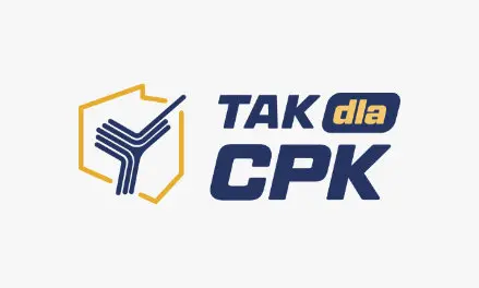 Logo #TakDlaCPK