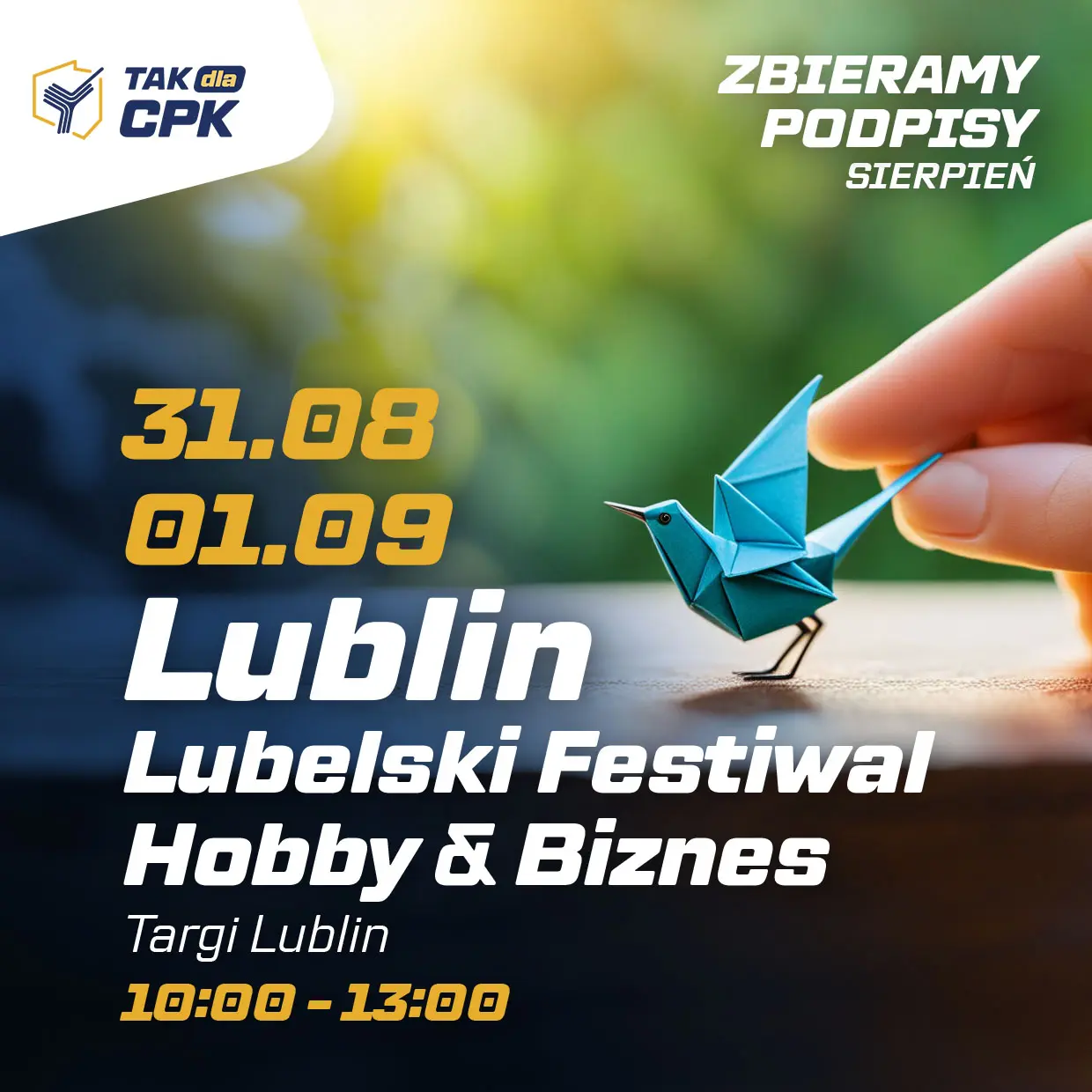 TakDlaCPK - Akcja Zbierania Podpisów