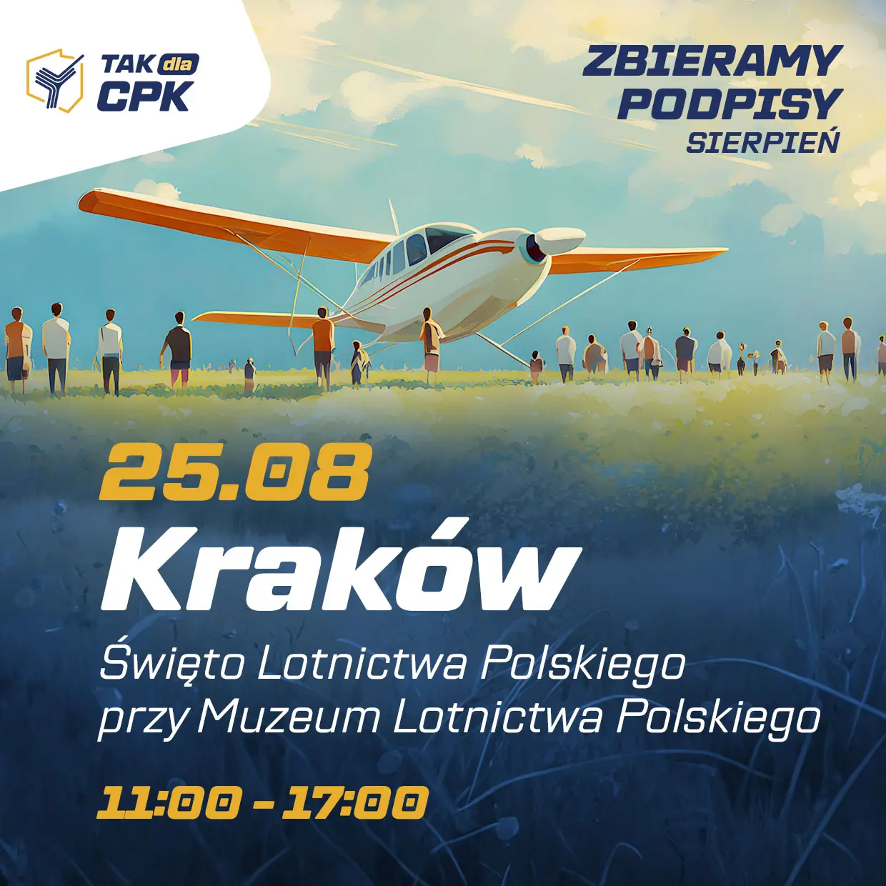 TakDlaCPK - Akcja Zbierania Podpisów