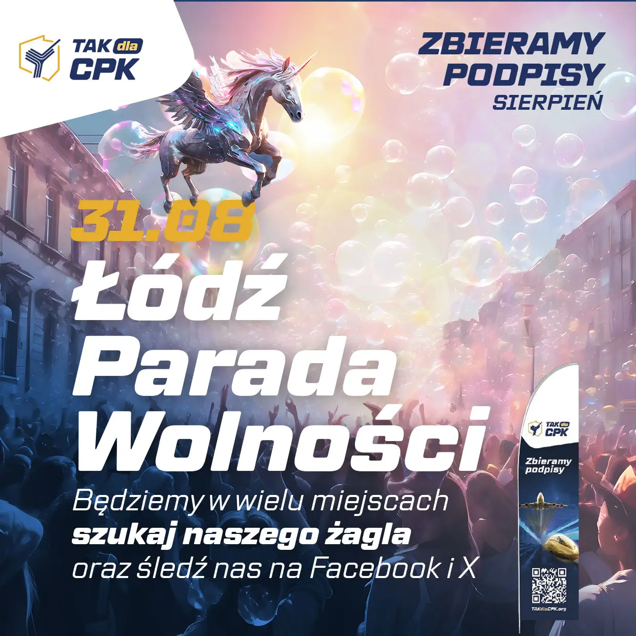 TakDlaCPK - Akcja Zbierania Podpisów