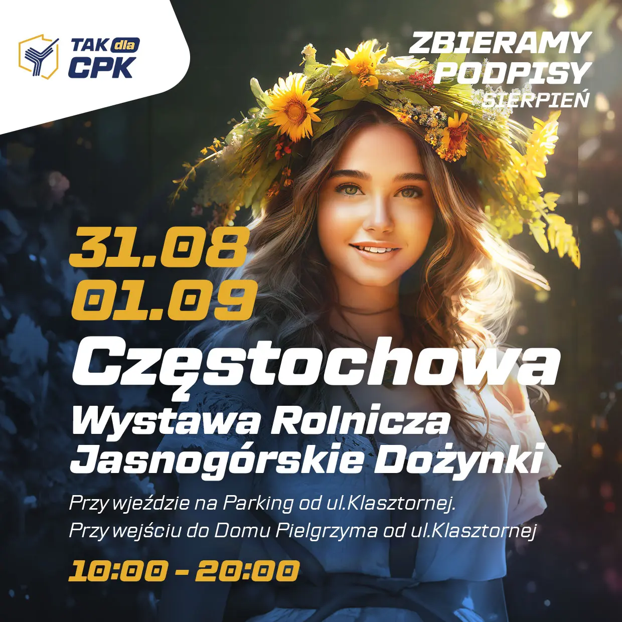 TakDlaCPK - Akcja Zbierania Podpisów